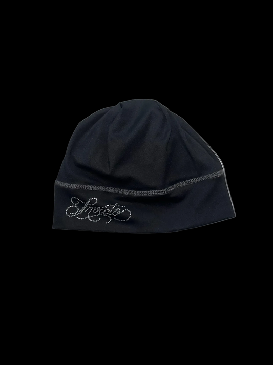 RHINESTONES SKULL CAP