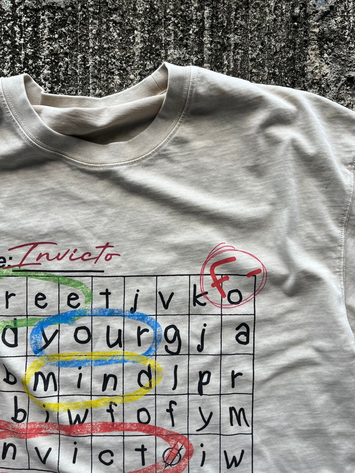 INVICTO WORD SEARCH