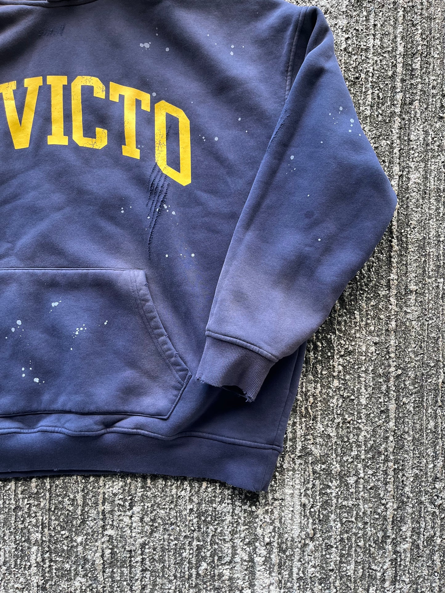 VARSITY HOODIE