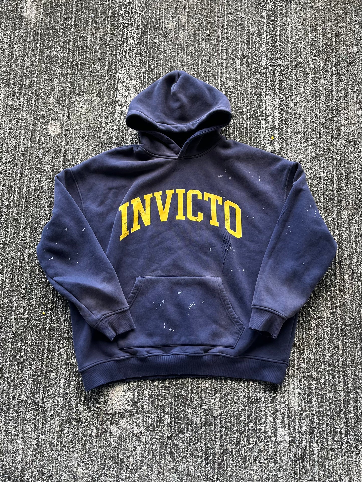 VARSITY HOODIE