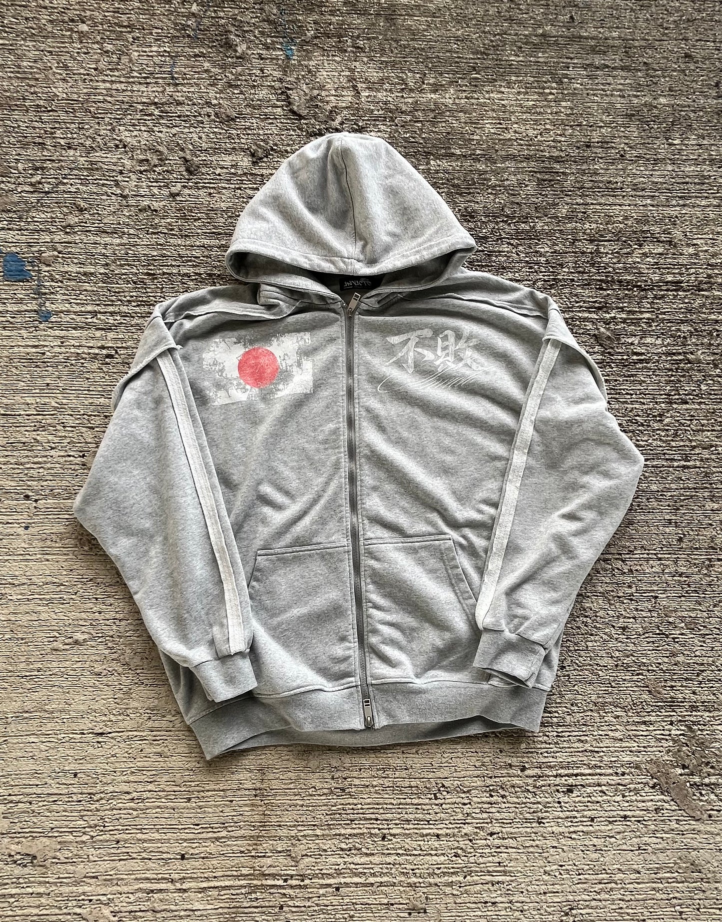 JAPAN ZIP UP