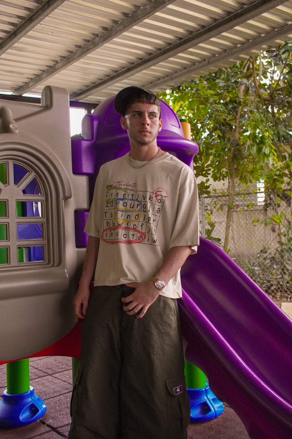Word Search Tee