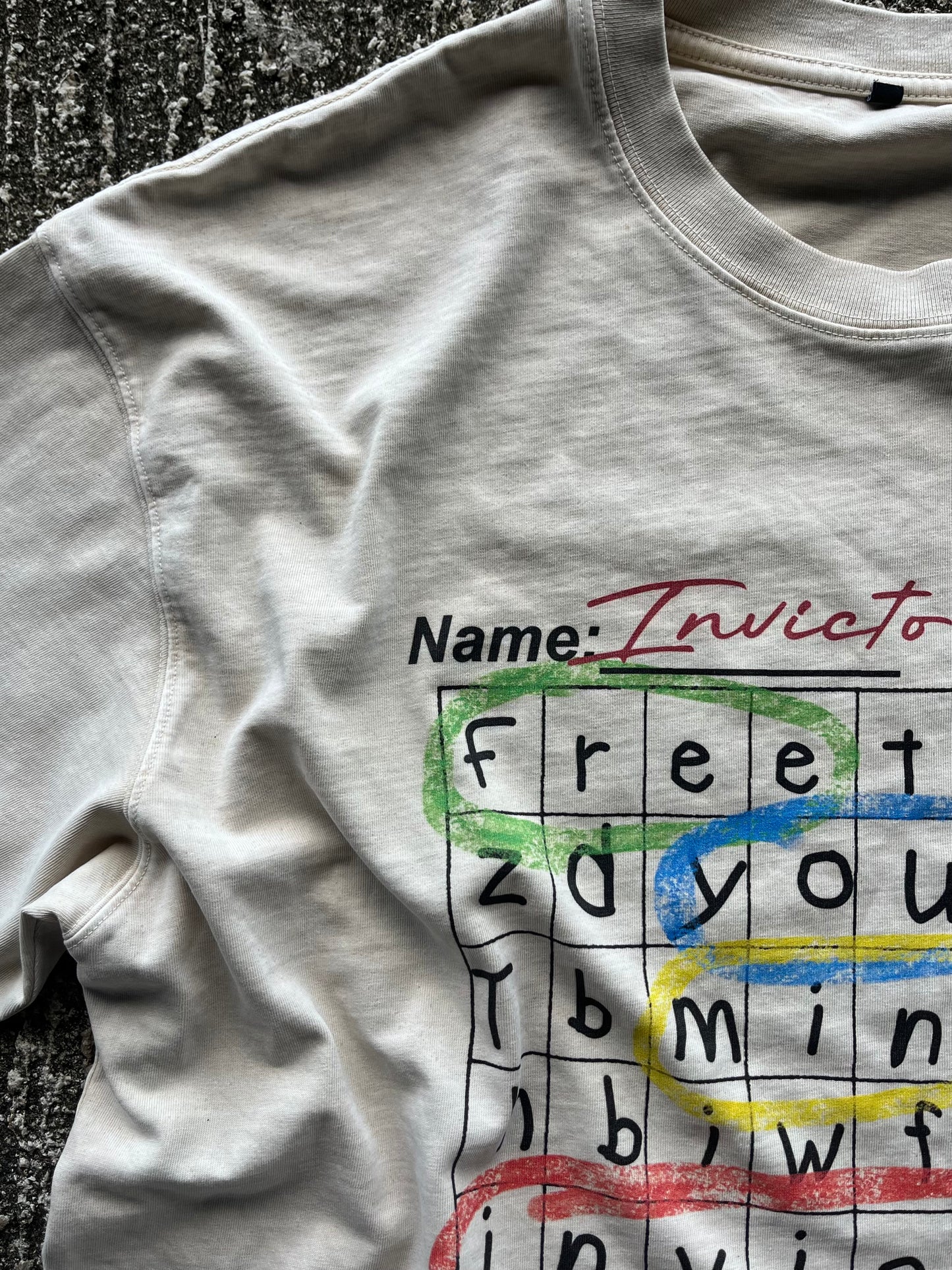 INVICTO WORD SEARCH