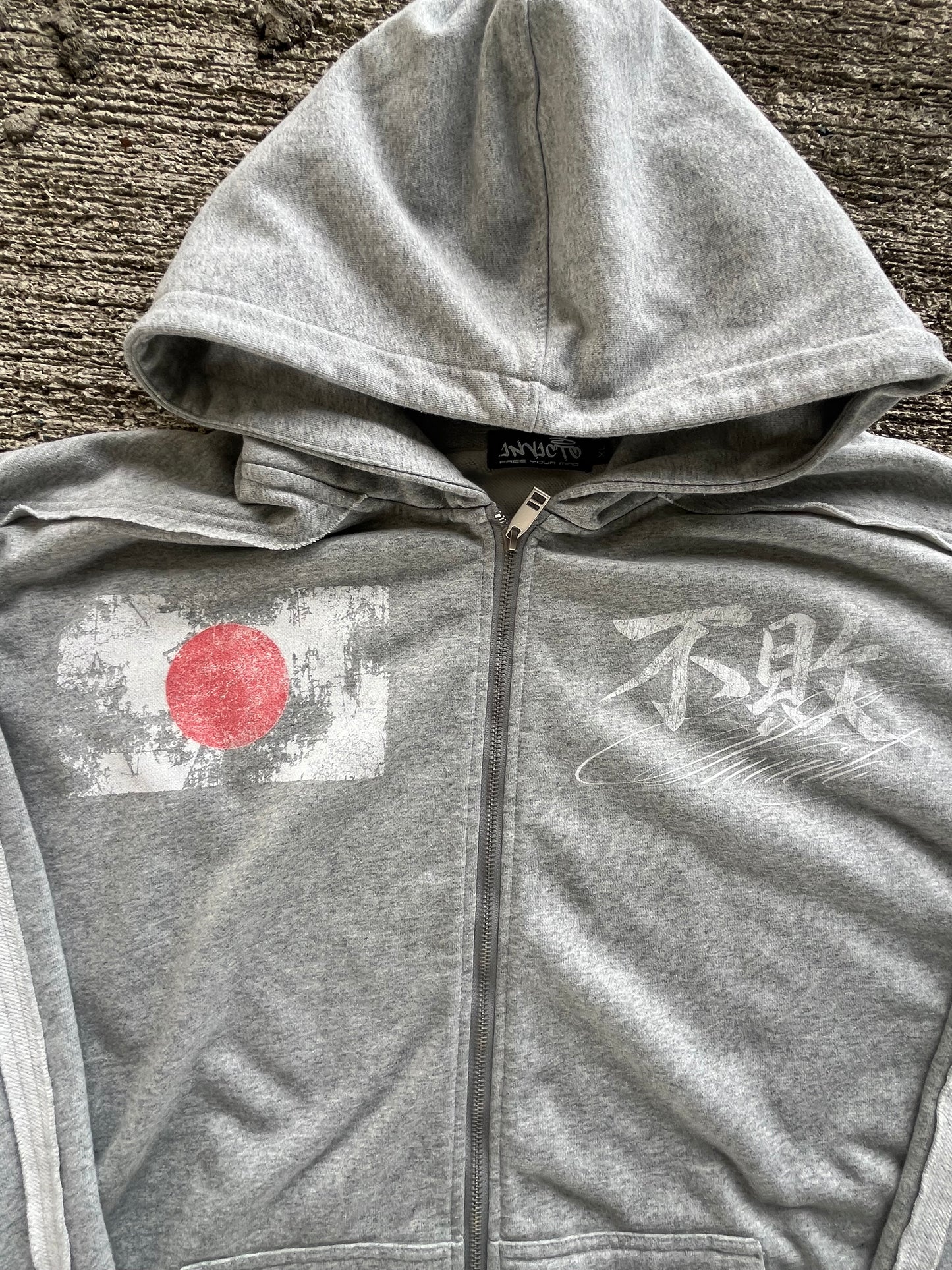 JAPAN ZIP UP