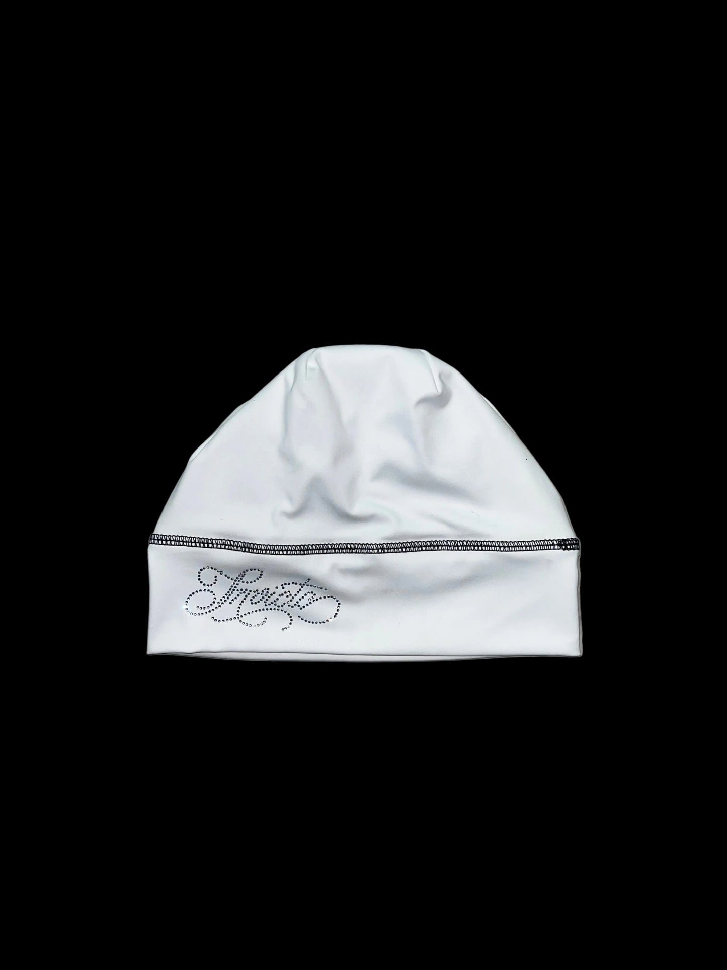 RHINESTONES SKULL CAP