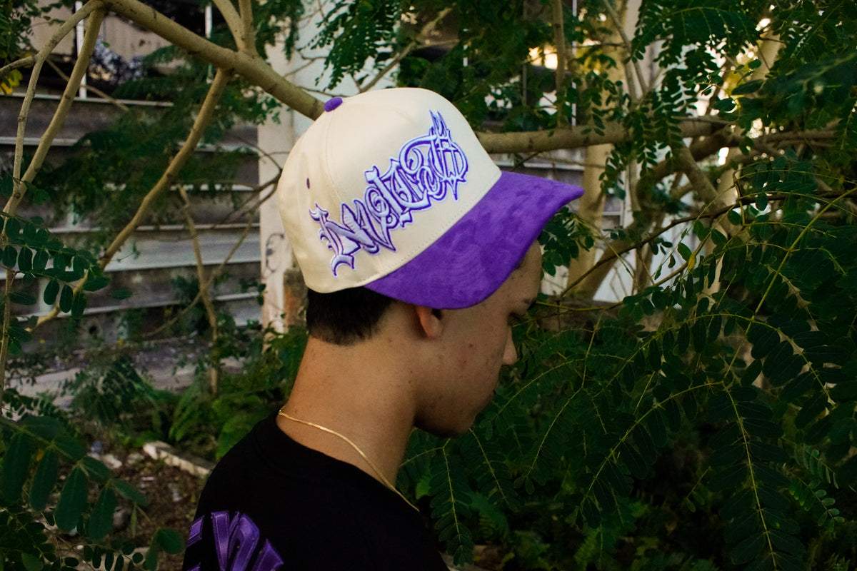 PURPLE HAT