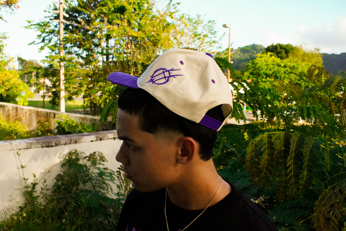 PURPLE HAT