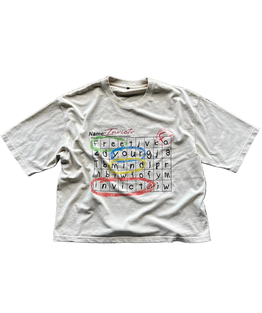 Word Search Tee